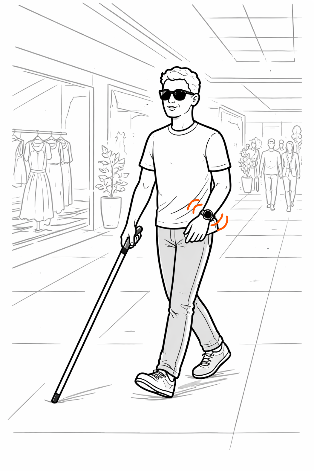 Navi-ken - Vibrational technologies for visually impaired